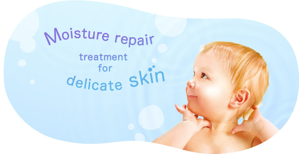 Moisture repair treatment for delicate skin